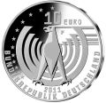 Moneta commemorativa dei 125 anni della nascita dell´automobile