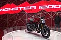 Moto Ducati Monster 1200 all´Eicma 2013 di Milano