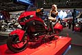 Moto Honda Gold Wing e hostess all´Eicma 2012