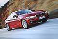 La nuova BMW Serie 4 Coupé si distingue anche per elementi inediti come gli Air Breather dietro i passaruota anteriori.