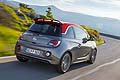 Il turbo 1.4 di ADAM S è dotato di tecnologia Start/Stop e rispetta già la futura normativa Euro 6 sulle emissioni