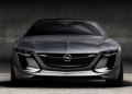 Opel Monza Concept car l´immagine teaser ufficiale