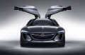Opel Monza ricalca una denominazione già impeigata da Ople per un’altra concept, presentata sempre al Salone di Francoforte, ma nel lontano 1977.