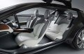 La Monza Concept si basa su un design modulare che consente la massima flessibilità nella scelta del sistema di propulsione. 