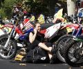 Prime moto sportive per la Dakar 2011