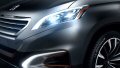Le linee che caratterizzano l’Urban Crossover Concept si ispirano ad un altro modello della Casa,la Peugeot HR1, noto ai visitatori della kermesse di Parigi 2010 ed equipaggiata con lo schema ibrido Hybrid4.