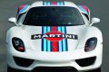 La livrea Martini Racing, abito con cui è apparsa l’affascinante vettura del marchio, sarà disponibile in catalogo grazie ad un accordo siglato tra la Porsche e la Bacardi & Company Limited.
