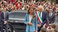 Principessa Kate Middleton in visita a Reggio Emilia, il primo appuntamento ufficiale dopo la malattia. Guarda le foto della Principessa Kate e il Sindaco di Reggio Emilia accolta da un bagno di folla. Guarda la Foto di Automania by Michele Di Sena