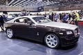 La Rolls-Royce Wraith è la prima vettura al mondo dotata della tecnologia Satellite Aided Transmission (SAT).