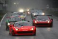 A bordo di una scatenata Ferrari 458 Italia il campione di Tavullia ha concluso la gara piazzandosi in 18esima posizione su 55 partecipanti, ottenendo un buon risultato nonostante l´inesperienza e le difficili condizioni meteo.