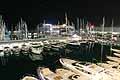 51° Salone Nautico Internazionale di Genova vista notturna