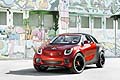 Smart Forstars Concept verrà presentato in anteprima al Paris Motor Show 2012 