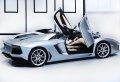 Vero bolide Lamborghini Aventador LP 700-4 roadster aperta erede della coupè