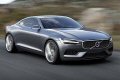 Volvo Concept Coupè offre un impatto visivo di grande fascino, regalato dalle nuove proporzioni, sottolineate ancor più nella vista laterale.