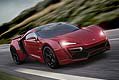 Lussuosa, esclusiva e tecnologicamente avanzata la supercar Lykan Hypersport sceglie il parterre di Dubai, in programma dal 5 al 9 novembre prossimi, per svelarsi ad una platea d’elite.