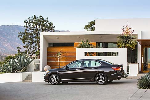 Honda Accord Coupè 2016