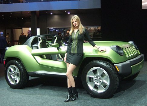 Jeep Renegade Concept