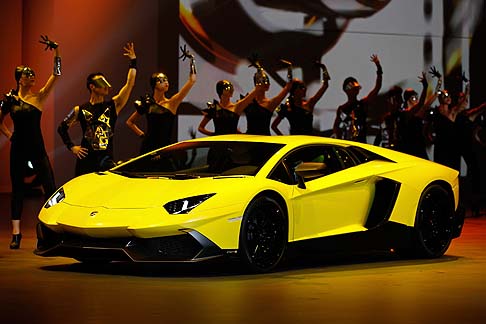 Lamborghini Aventador LP 720-4 50° Anniversario