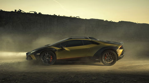 Lamborghini Huracán Sterrato