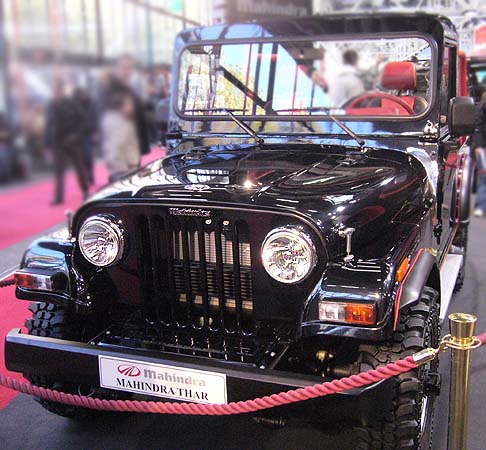 Mahindra Thar Concept