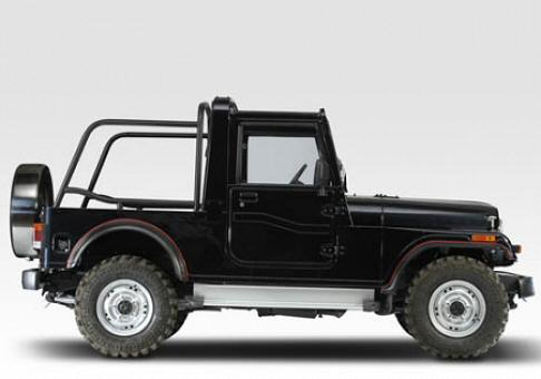 Mahindra Thar Concept