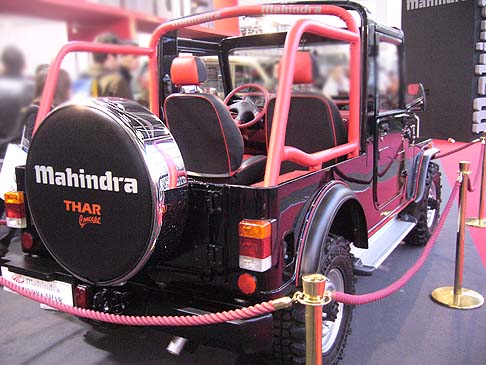 Mahindra Thar Concept