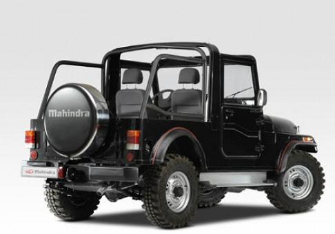 Mahindra Thar Concept