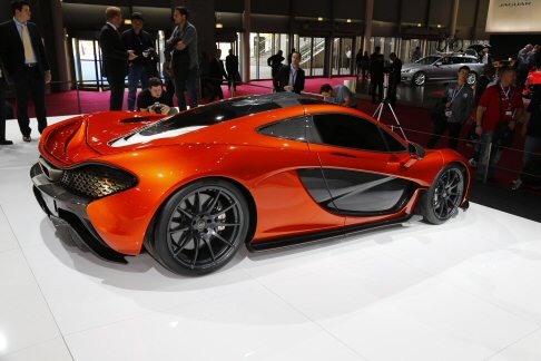 McLaren P1