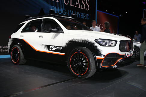 Mercedes-Benz ESF 2019
