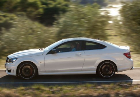 Mercedes-Benz C63 AMG Coupè
