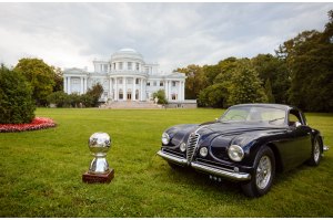 l’Alfa Romeo 6C 2500 SS coupé Best of Show in Russia l’Alfa Romeo 6C 2500 SS coupé Best of Show in Russia
