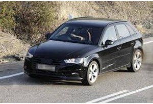 Avvistate le prime immagini della nuova Audi A3 Sportback Avvistate le prime immagini della nuova Audi A3 Sportback