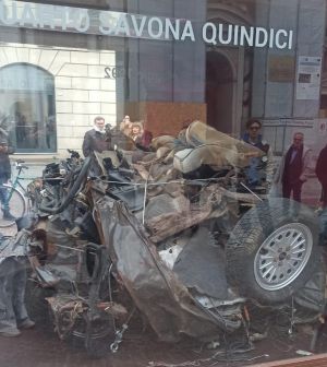 Auto della Scorta di Falcone Auto della Scorta di Falcone