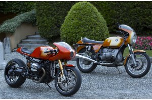 BMW Ninety, la concept bike fatta a mano BMW Ninety, la concept bike fatta a mano