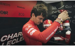 Charles Leclerc dice basta ai Social