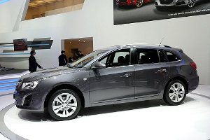 Chevrolet Cruze Station Wagon al Salone di Ginevra Chevrolet Cruze Station Wagon al Salone di Ginevra
