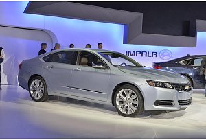 Impala e Traverse, le novità presentate da Chevrolet al Salone di New York