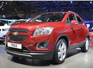 Chevrolet Trax, il nuovo suv Chevrolet Trax, il nuovo suv