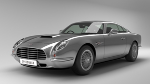A Monaco ci sarà la David Brown Speedback GT