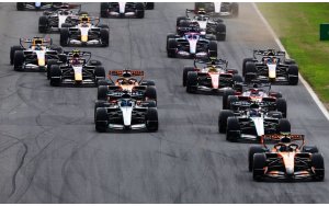 Sul circuito di Zandvoort trionfo di Lando Norris che torna alla vittoria