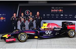 Svelata la nuova Formula Uno Red Bull RB10