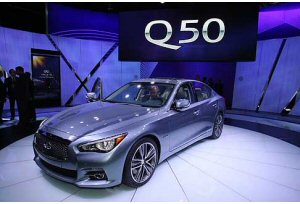 Infiniti Q50, a Detroit la berlina sportiva dedicata agli States Infiniti Q50, a Detroit la berlina sportiva dedicata agli States