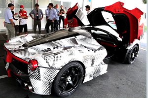 LaFerrari, il video del test drive di Alonso LaFerrari, il video del test drive di Alonso
