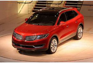 Nuova Lincoln MKX, premiere al Naias di Detroit Nuova Lincoln MKX, premiere al Naias di Detroit