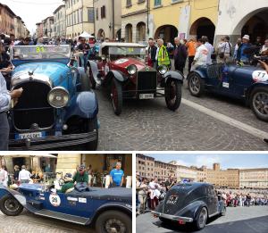 La terza tappa della 1000 Miglia La terza tappa della 1000 Miglia