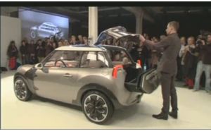 Mini Rocketman Concept: il suo debutto alla Settimana della Moda di Milano