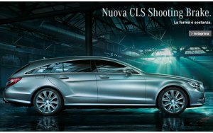 Mercedes CLS Shooting Brake: più di una coupè Mercedes CLS Shooting Brake: più di una coupè