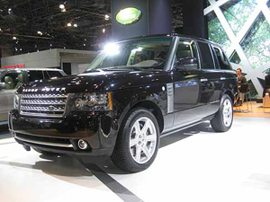 La Range Rover avrà un nuovo motore: il Diesel V8