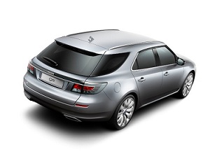 La nuova Saab 9-5 SportCombi al Salone di Ginevra La nuova Saab 9-5 SportCombi al Salone di Ginevra