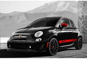 Abarth 500, le prime immagini ufficiali Abarth 500, le prime immagini ufficiali